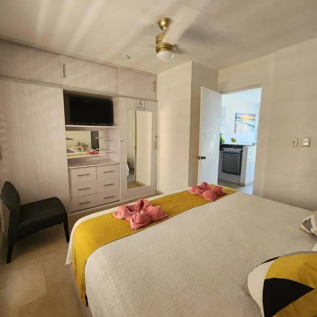 Luxury Villas Marlyn 2 Cancun Apartment